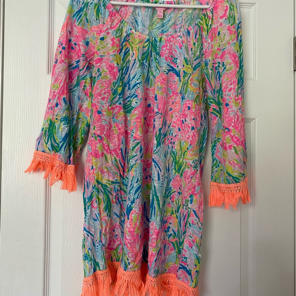 Lilly Pulitzer Swim Cover!!